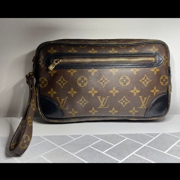Authentic Louis Vuitton Marly Dragonne Bag - Picture 2 of 12